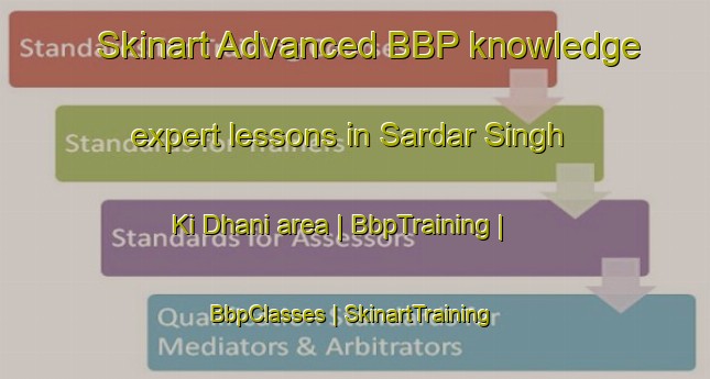 Skinart Advanced BBP knowledge expert lessons in Sardar Singh Ki Dhani area | BbpTraining | BbpClasses | SkinartTraining-India